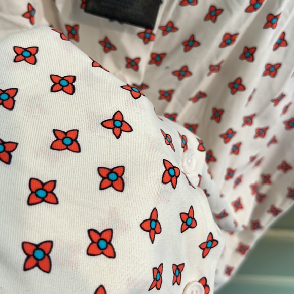 Marc by MARC JACOBS . M. Euc. Unique LOOK.  🥂🍾🌱🍊😊🌟😎❤️❤️😍🔥 cover up - Picture 10 of 10